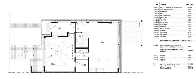 Dom na sprzedaż, 217 m², Warszawa Wilanów 