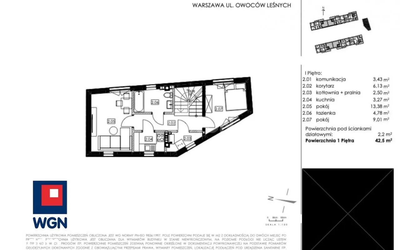 House for sale for 1149000 zł w Szamocin, Białołęka, Warszawa