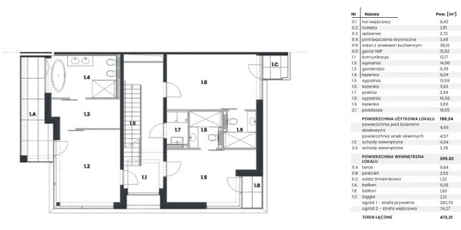 Dom na sprzedaż, 205 m², Warszawa Wilanów 