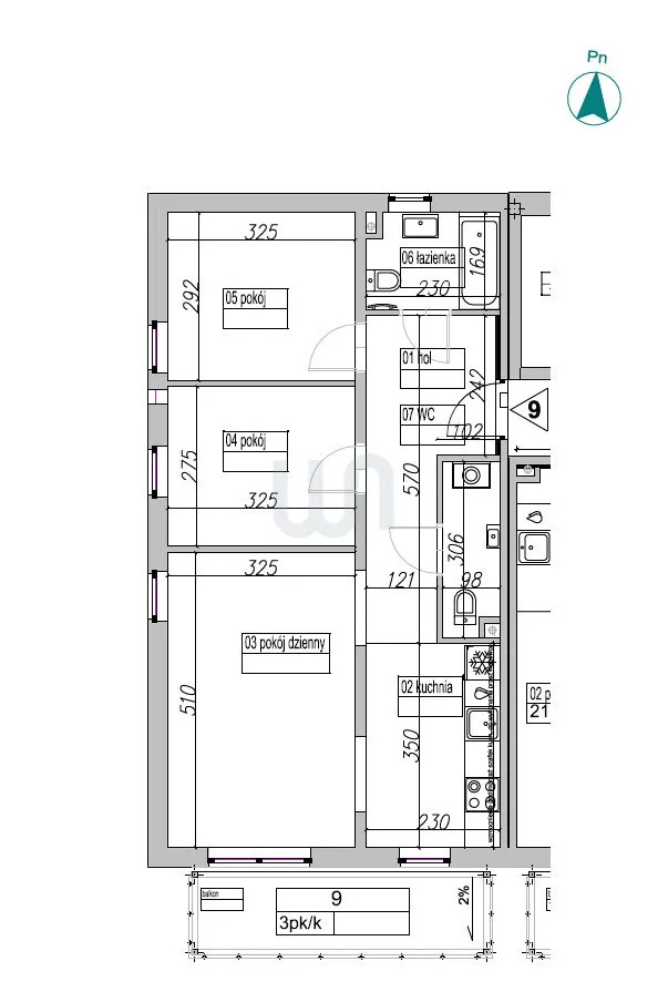 Mieszkanie na sprzedaż, 59 m², Warszawa Białołęka 