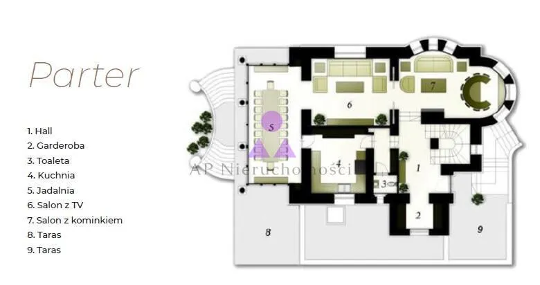 Dom na sprzedaż, 595 m², Warszawa Mokotów 