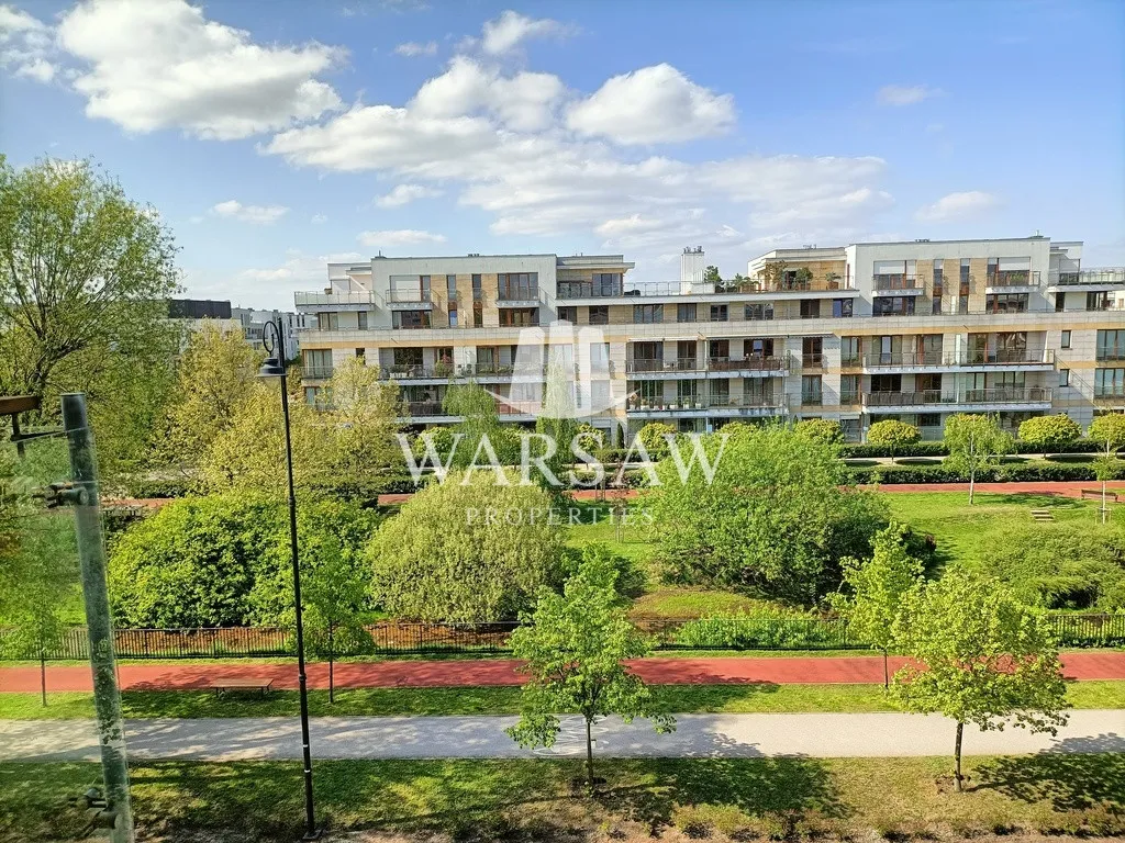 Ładny apartament w centrum Miasteczka Wilanów 