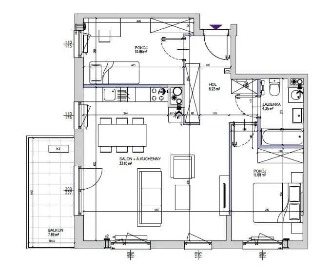 Apartament Warszawa