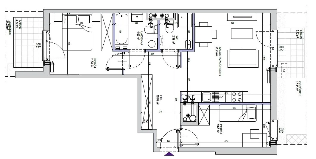 Apartament Warszawa