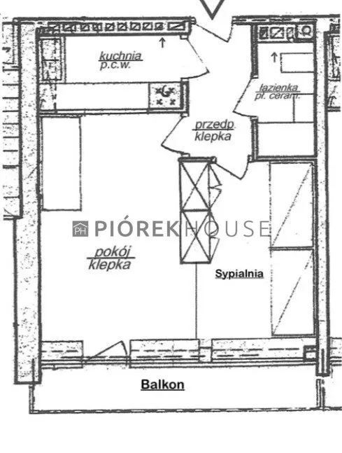 Mieszkanie na sprzedaż, 39 m², Warszawa Żoliborz 