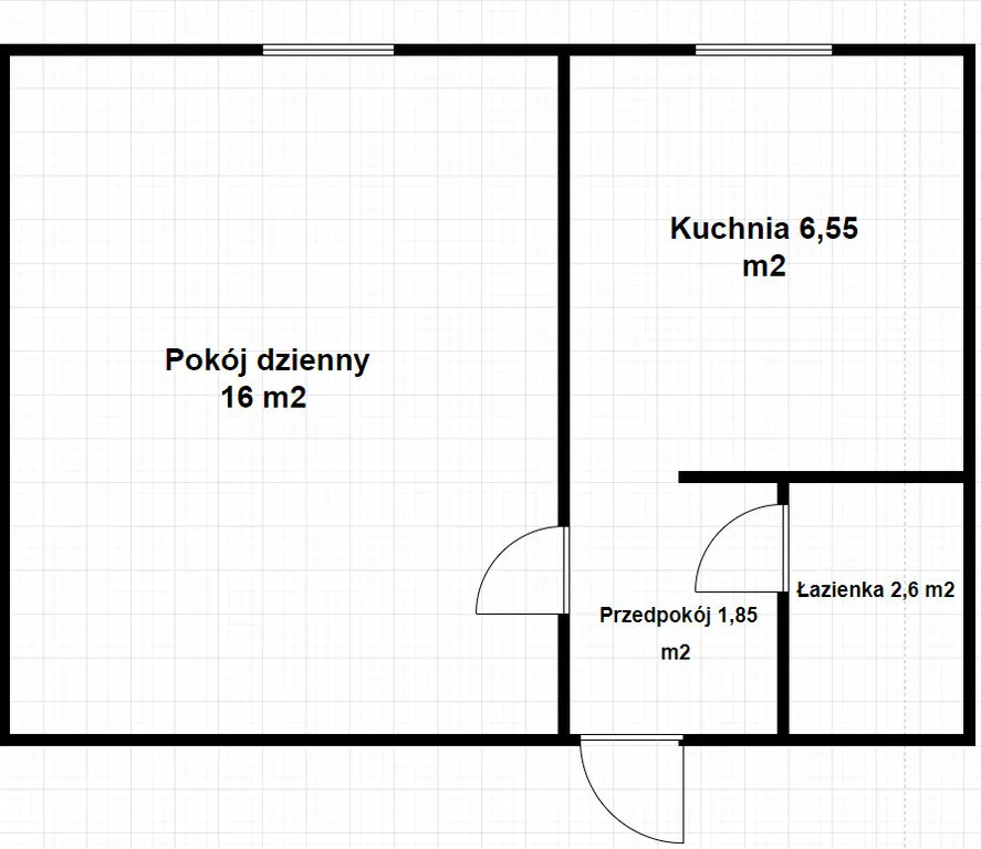 Mieszkanie na sprzedaż, 27 m², Warszawa Ochota 