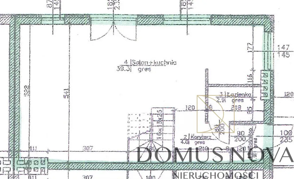 Na sprzedaż dom czworak ok. 100 m2 Białołęka 