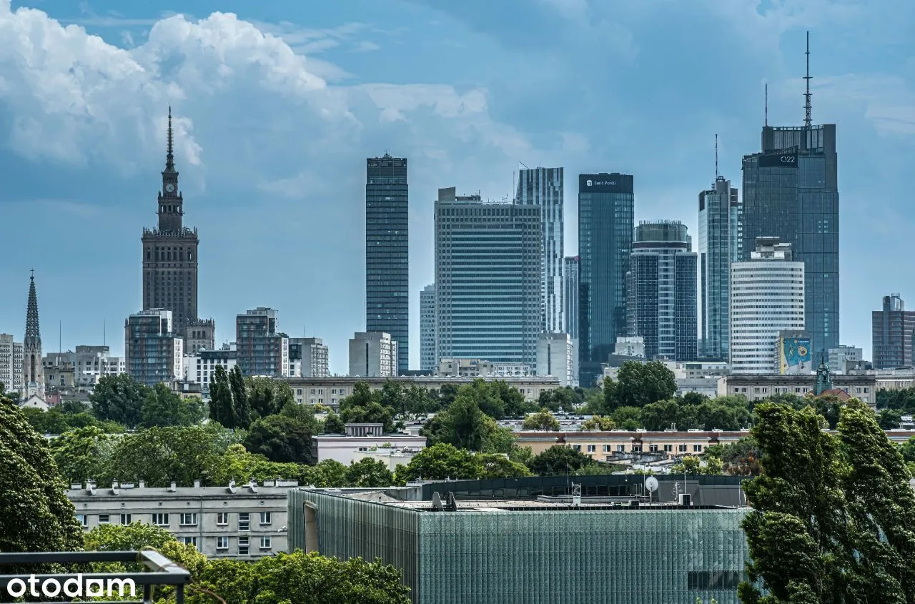 Piękne 2 pokoje z balkonem na Muranowie