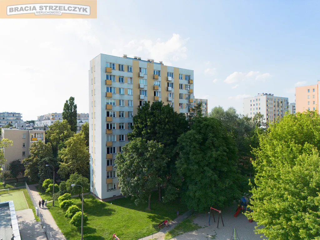 Mokotów, mieszkanie 1-pokojowe na sprzedaż, balkon 