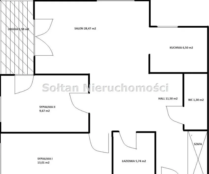 Mieszkanie na sprzedaż, 76 m², Warszawa Bielany Piaski 