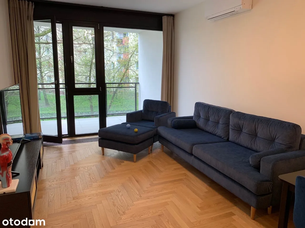 Luksusowy apartament 3pok. z balkonem, Saska Kępa