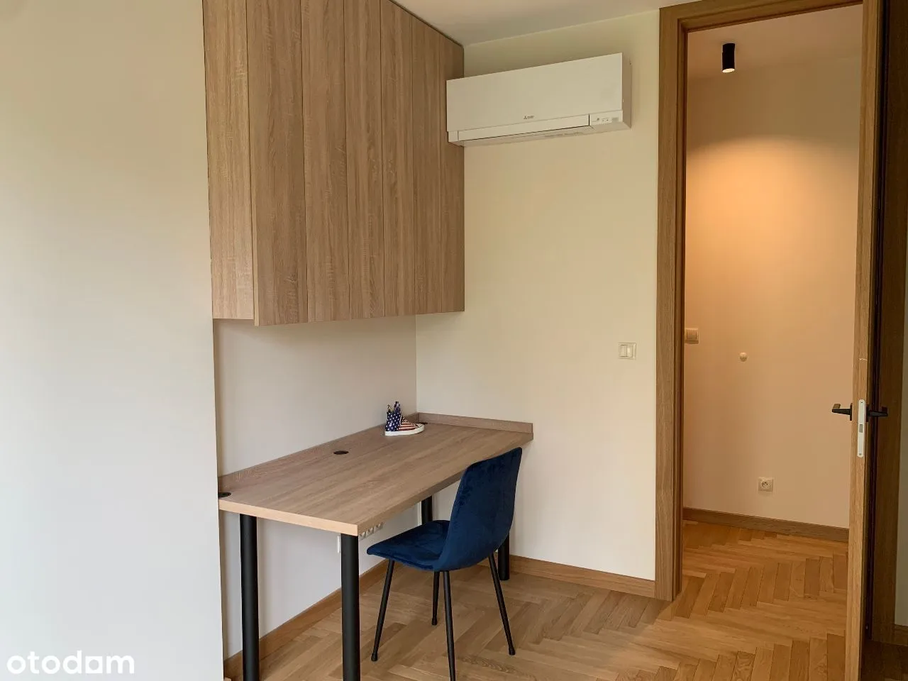 Luksusowy apartament 3pok. z balkonem, Saska Kępa