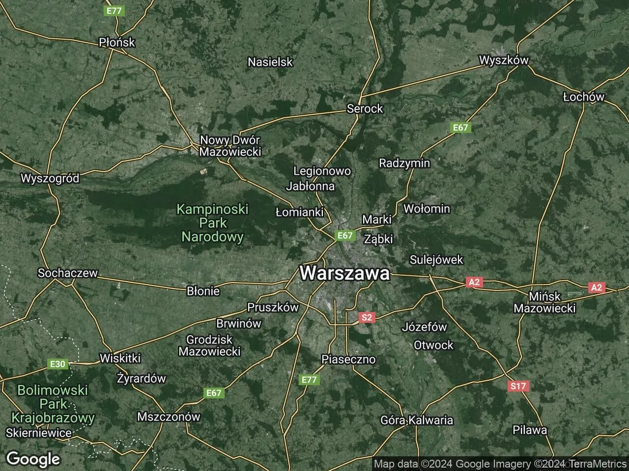 Warszawa Bielany Mieszkanie - 2 pokoje - 48 m2 - 2 piętro