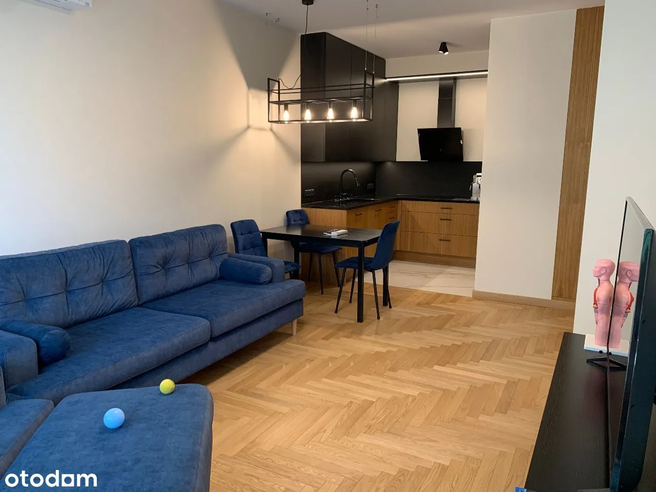 Luksusowy apartament 3pok. z balkonem, Saska Kępa