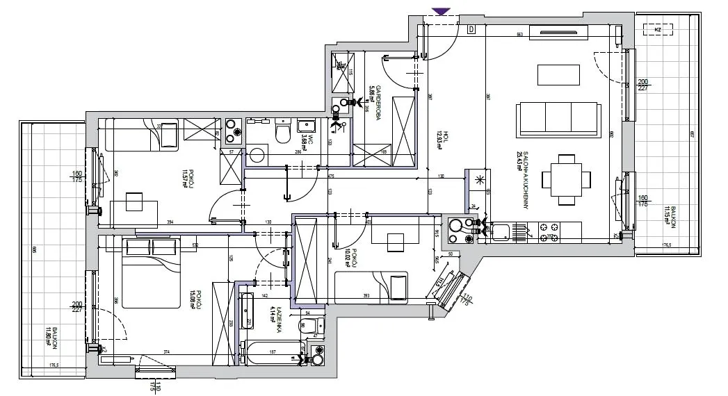 Apartament Warszawa