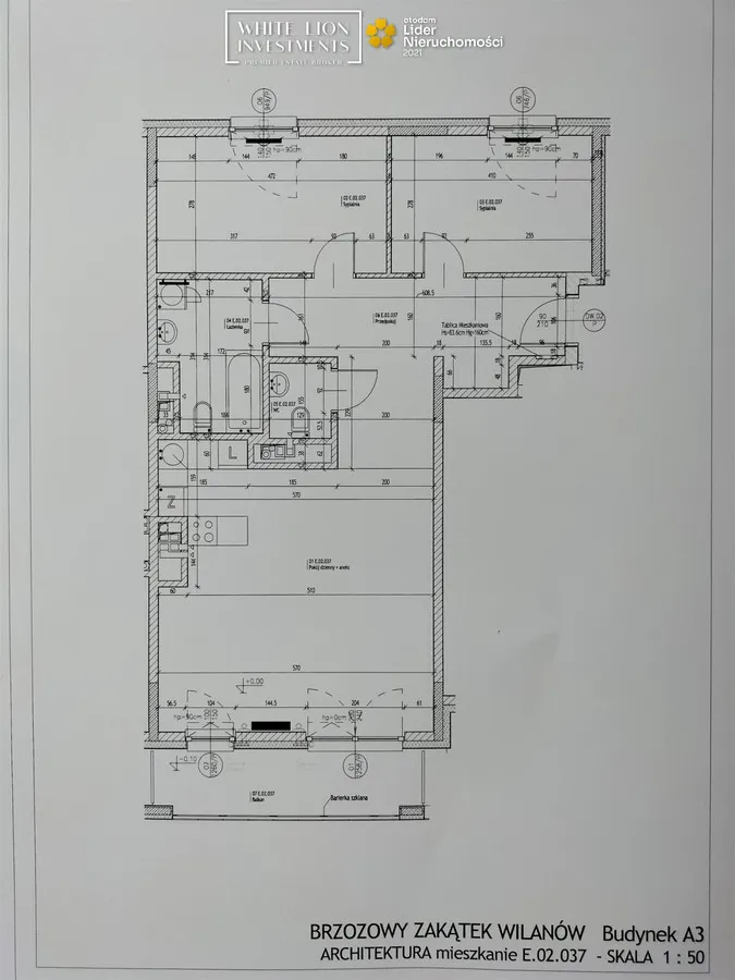 Mieszkanie na sprzedaż, 80 m², Warszawa Wilanów 