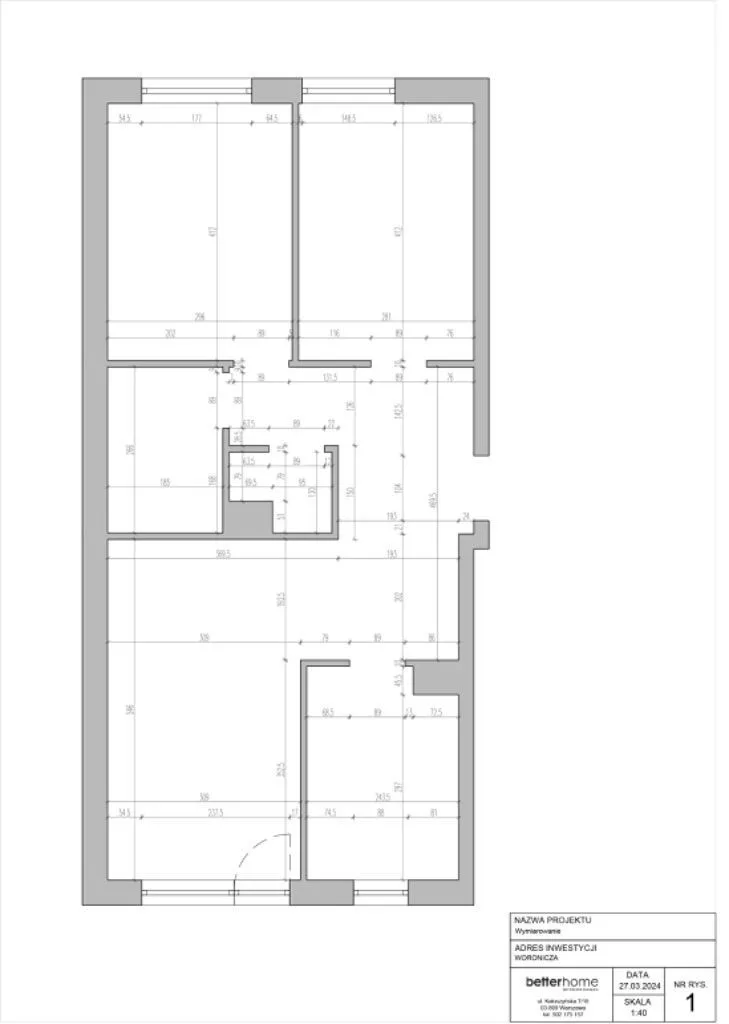 Piękne mieszkanie - 69m2 -3pok | Balkon |2xParking