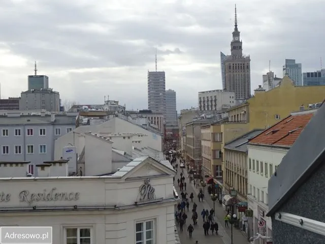 Warszawa Śródmieście, ul. Nowy Świat Mieszkanie - 2 pokoje - 40 m2 - 3 piętro