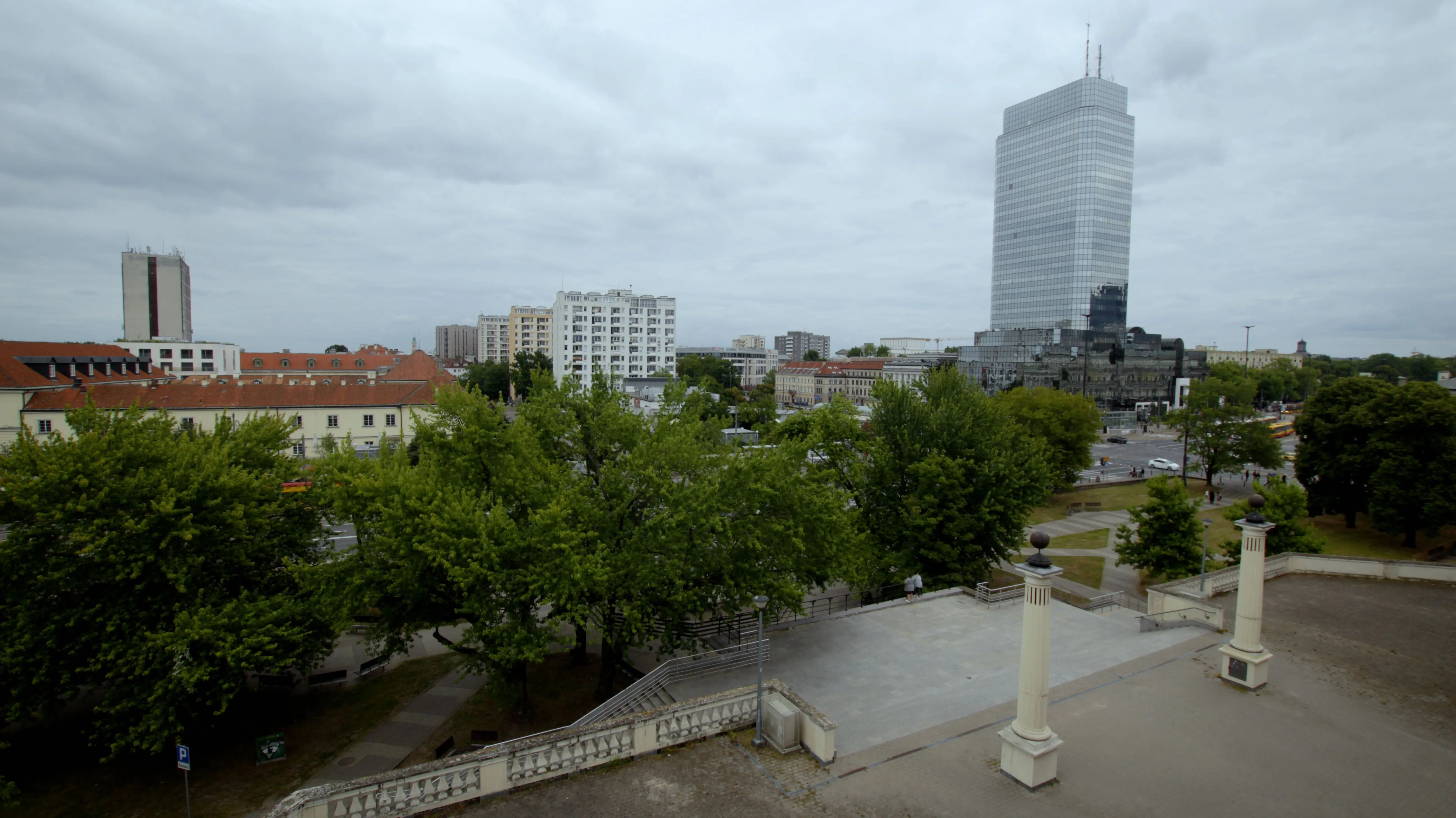 Warszawa Śródmieście Mieszkanie - 2 pokoje - 32 m2 - 3 piętro