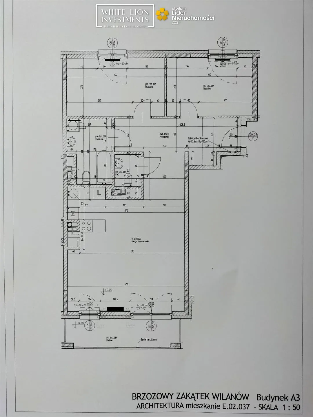 Apartament, ul. Branickiego