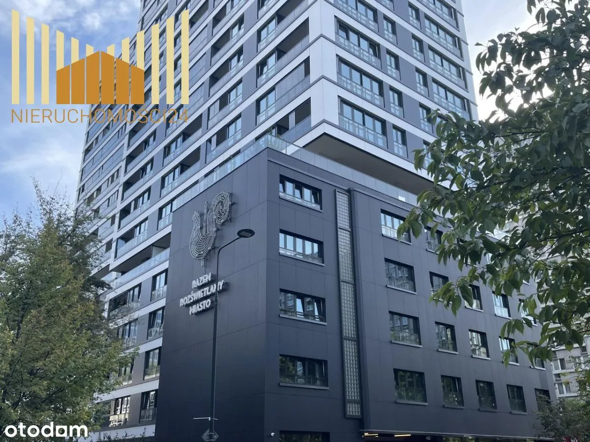 2-pokojowe w nowym apartamentowcu na bliskiej Woli