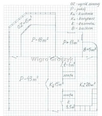 Mieszkanie do wynajęcia, 121 m², Warszawa Wola 