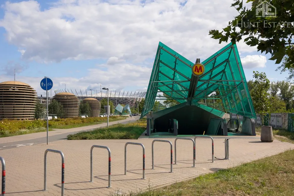 Mikro M w sercu Pragi przy Metrze Stadion Narodowy 