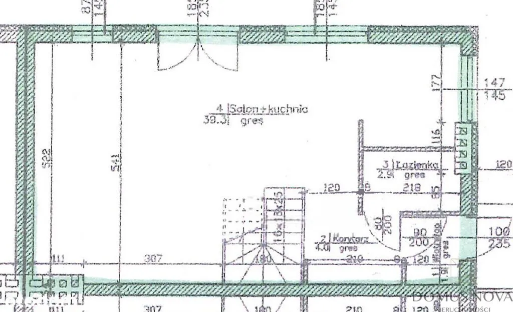 Na sprzedaż dom czworak ok. 100 m2 Białołęka 