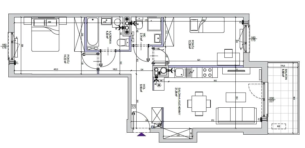 Apartament Warszawa