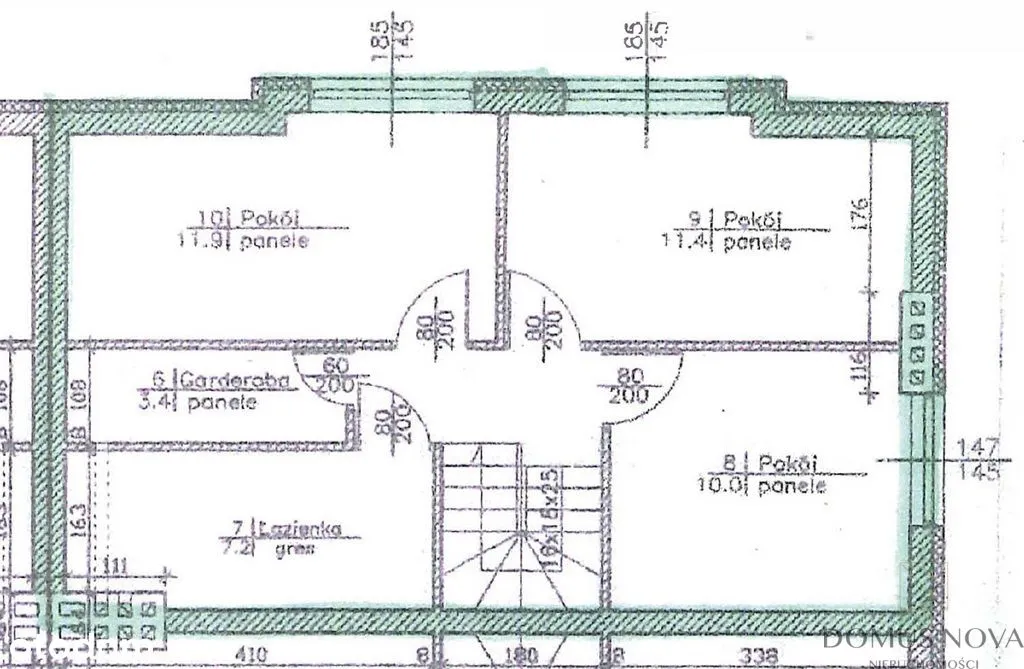 Na sprzedaż dom czworak ok. 100 m2 Białołęka 