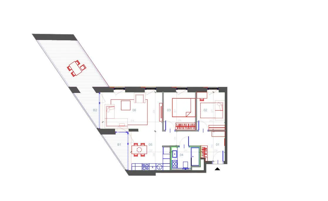 Mieszkanie na sprzedaż, 57 m², Warszawa Praga-Północ 