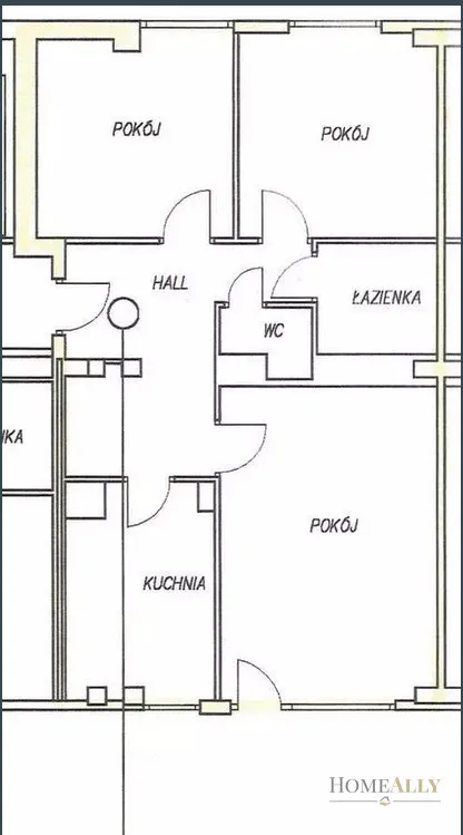 Mieszkanie na sprzedaż, 62 m², Warszawa Żoliborz 