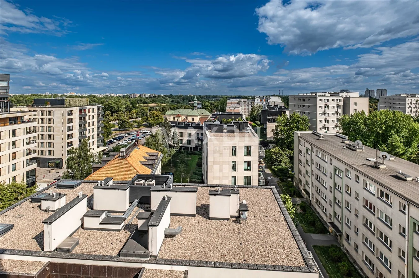 Ciche - widok- balkon - Metro 14 min pieszo 