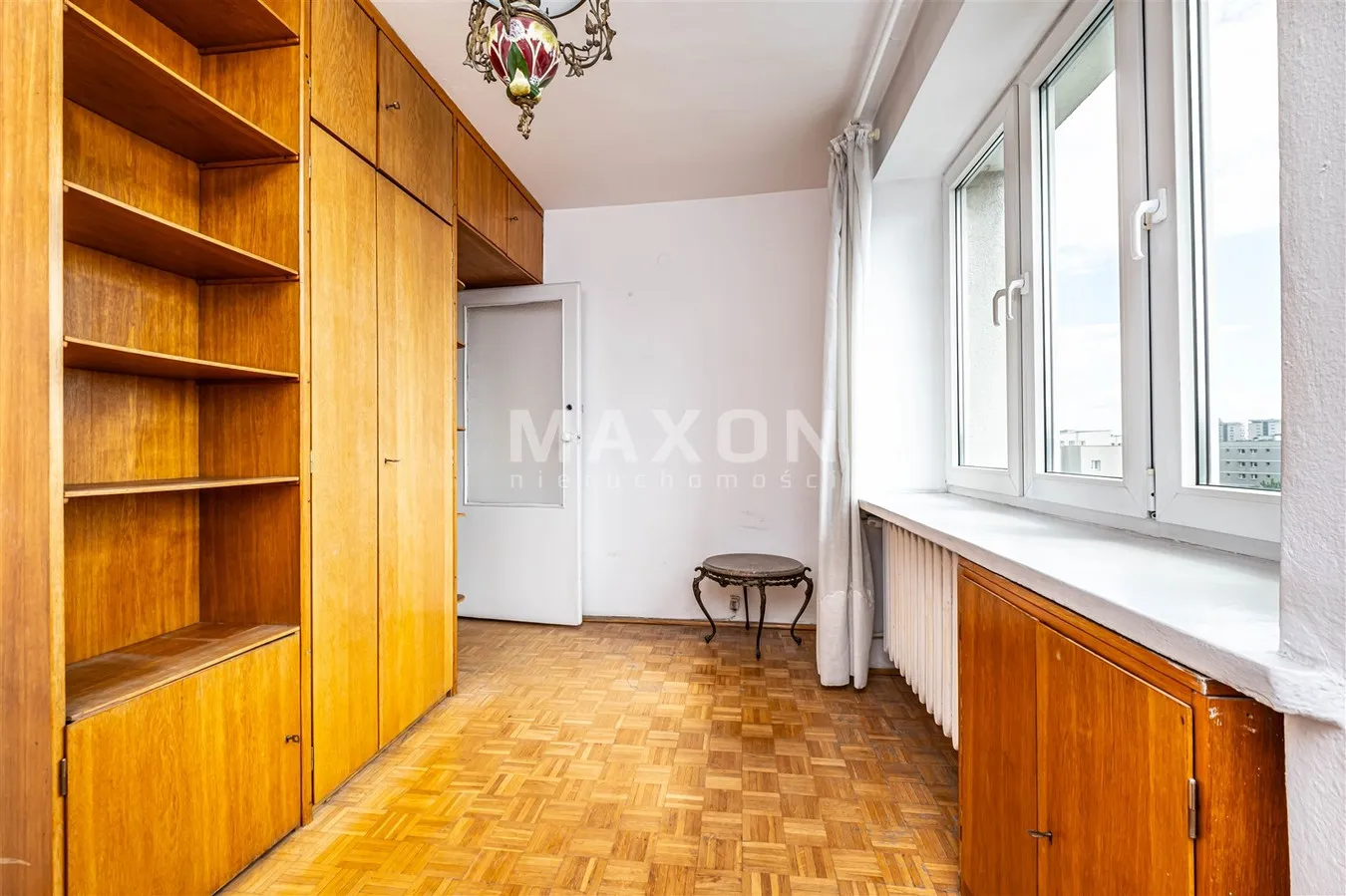 Ciche - widok- balkon - Metro 14 min pieszo 