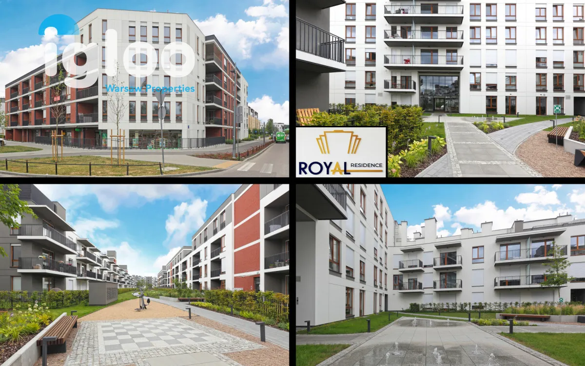 Nowy dwupokojowy apartament na Wilanowie 