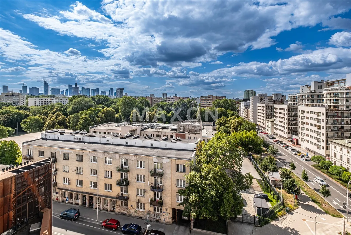 Ciche - widok- balkon - Metro 14 min pieszo 