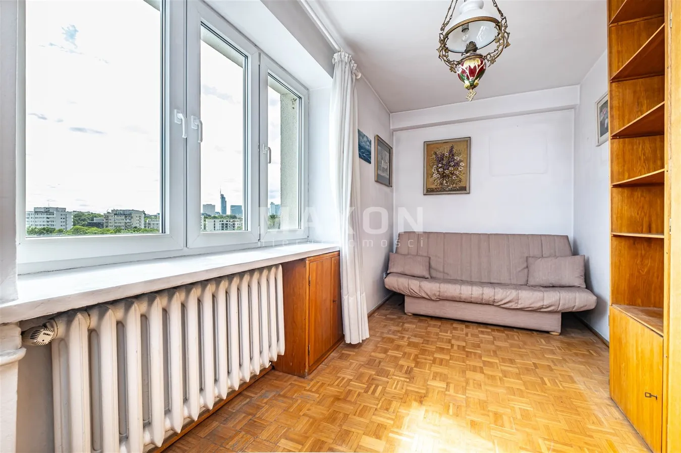 Ciche - widok- balkon - Metro 14 min pieszo 