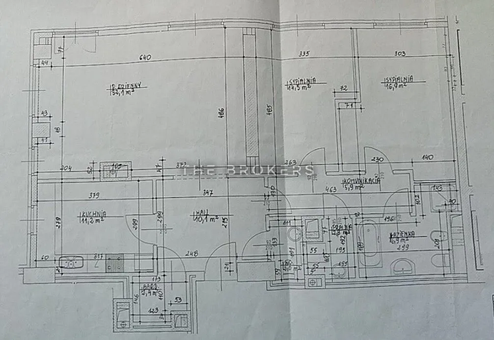 Mieszkanie do wynajęcia, 105 m², Warszawa Śródmieście 