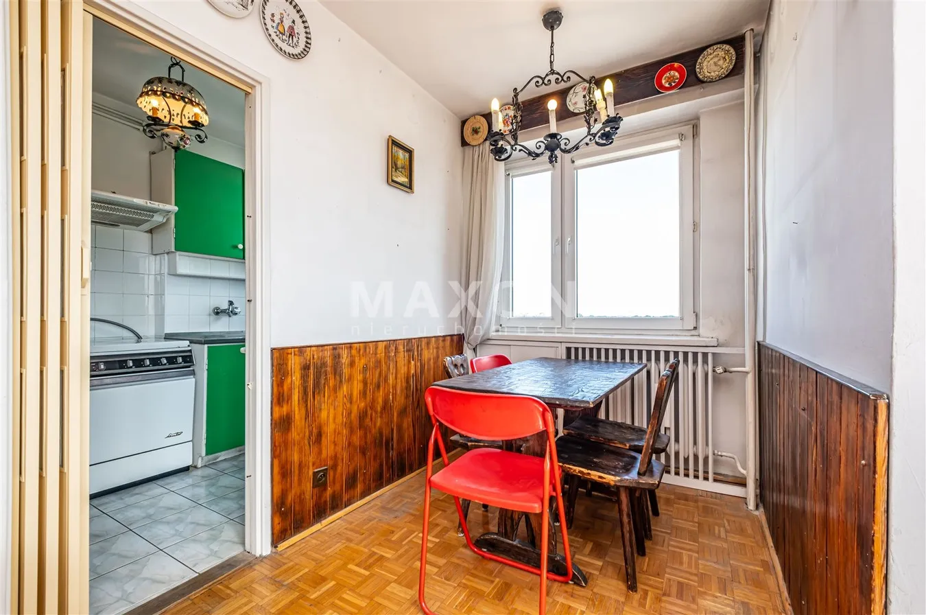 Ciche - widok- balkon - Metro 14 min pieszo 