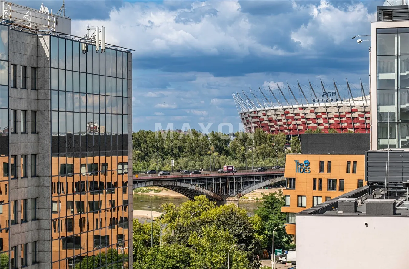 Ciche - widok- balkon - Metro 14 min pieszo 