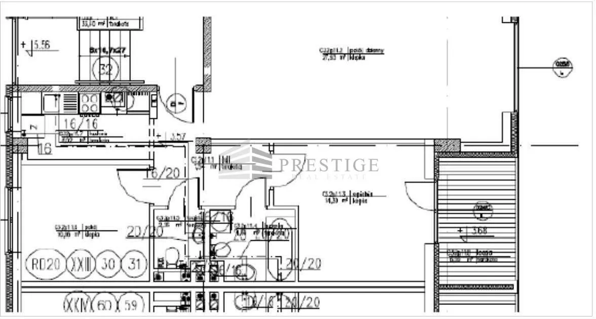 Wynajmę mieszkanie trzypokojowe: Warszawa Wilanów , ulica Sarmacka, 74 m2, 5500 PLN, 3 pokoje - Domiporta.pl