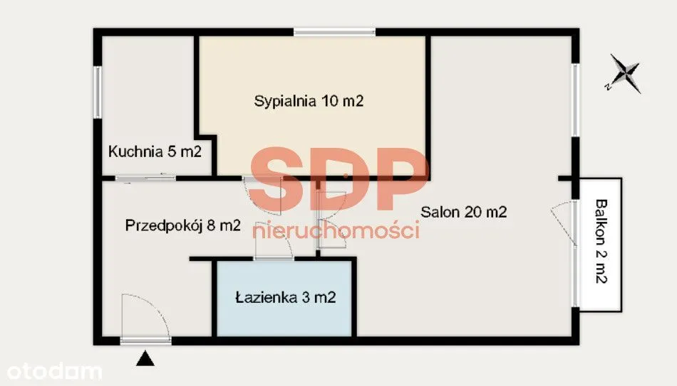 Mieszkanie na sprzedaż, 47 m², Warszawa Ochota Stara Ochota 