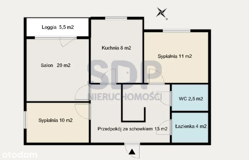 Mieszkanie na sprzedaż, 68 m², Warszawa Bemowo Bemowo Lotnisko 