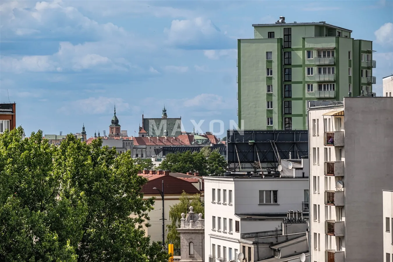 Ciche - widok- balkon - Metro 14 min pieszo 