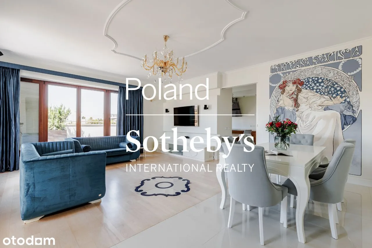 5 room Apartment at Wilanow with Terrace