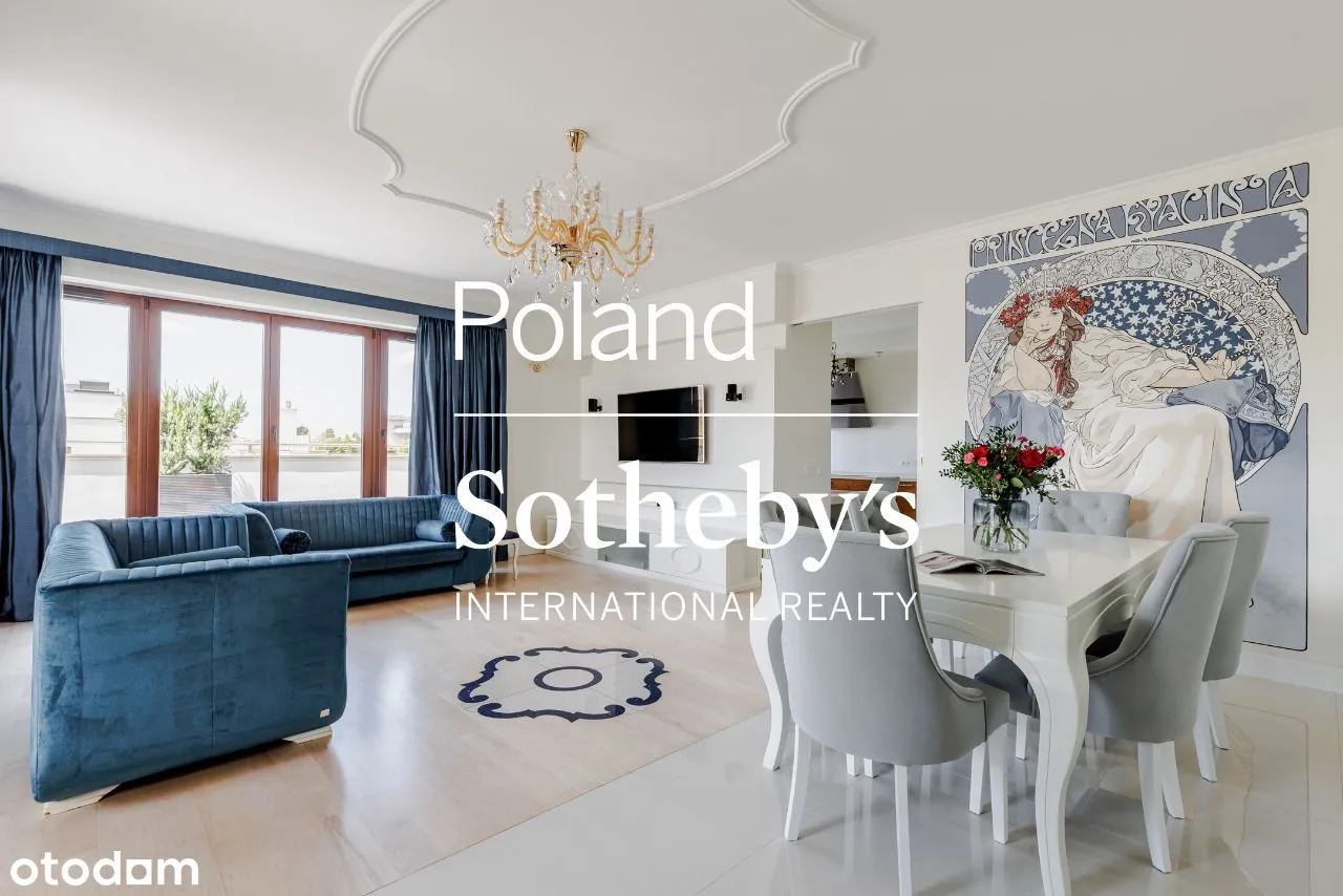 5 room Apartment at Wilanow with Terrace