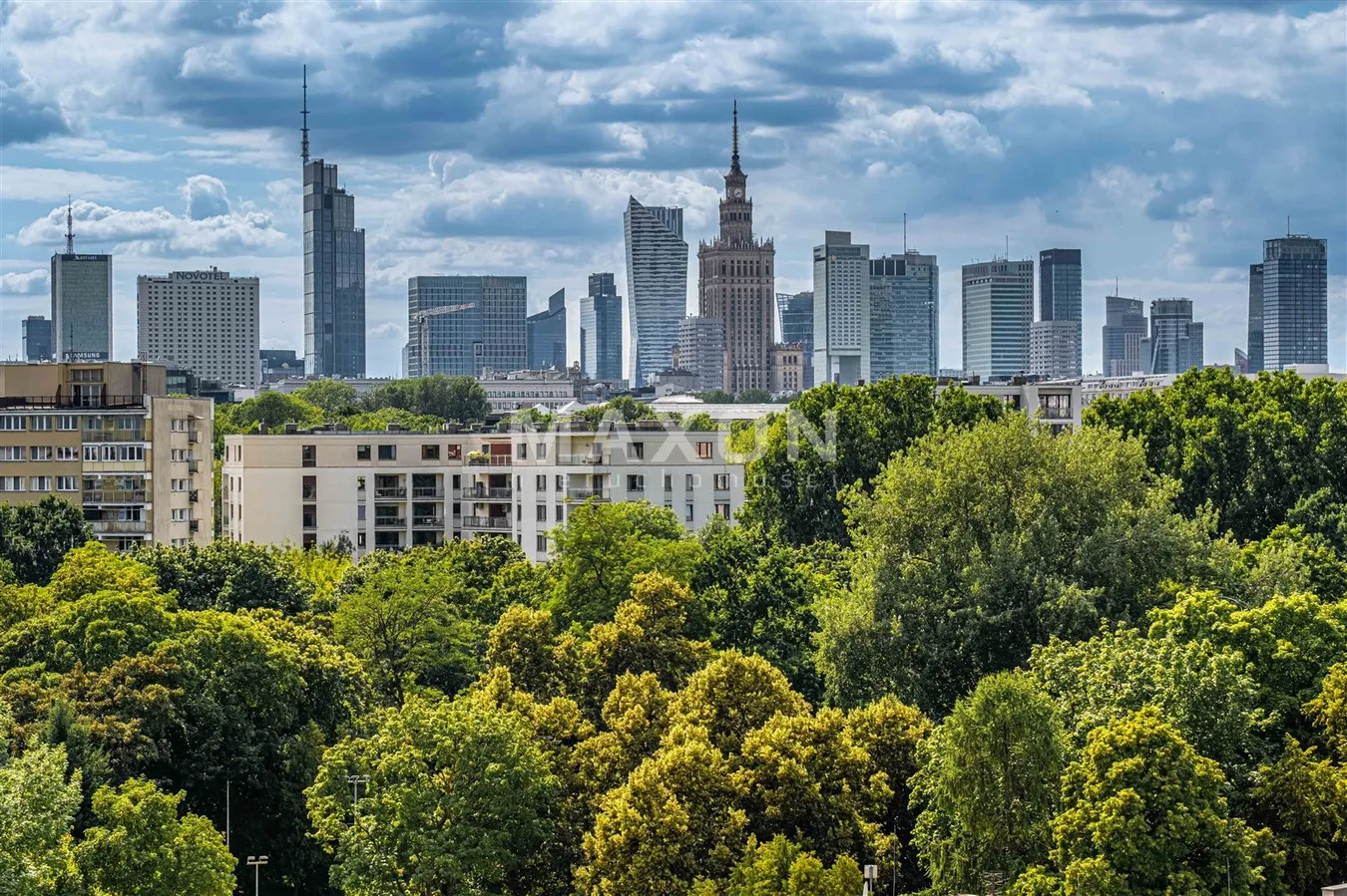 Ciche - widok- balkon - Metro 14 min pieszo 