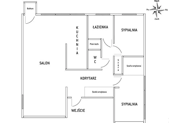 Mieszkanie, ul. Turmoncka