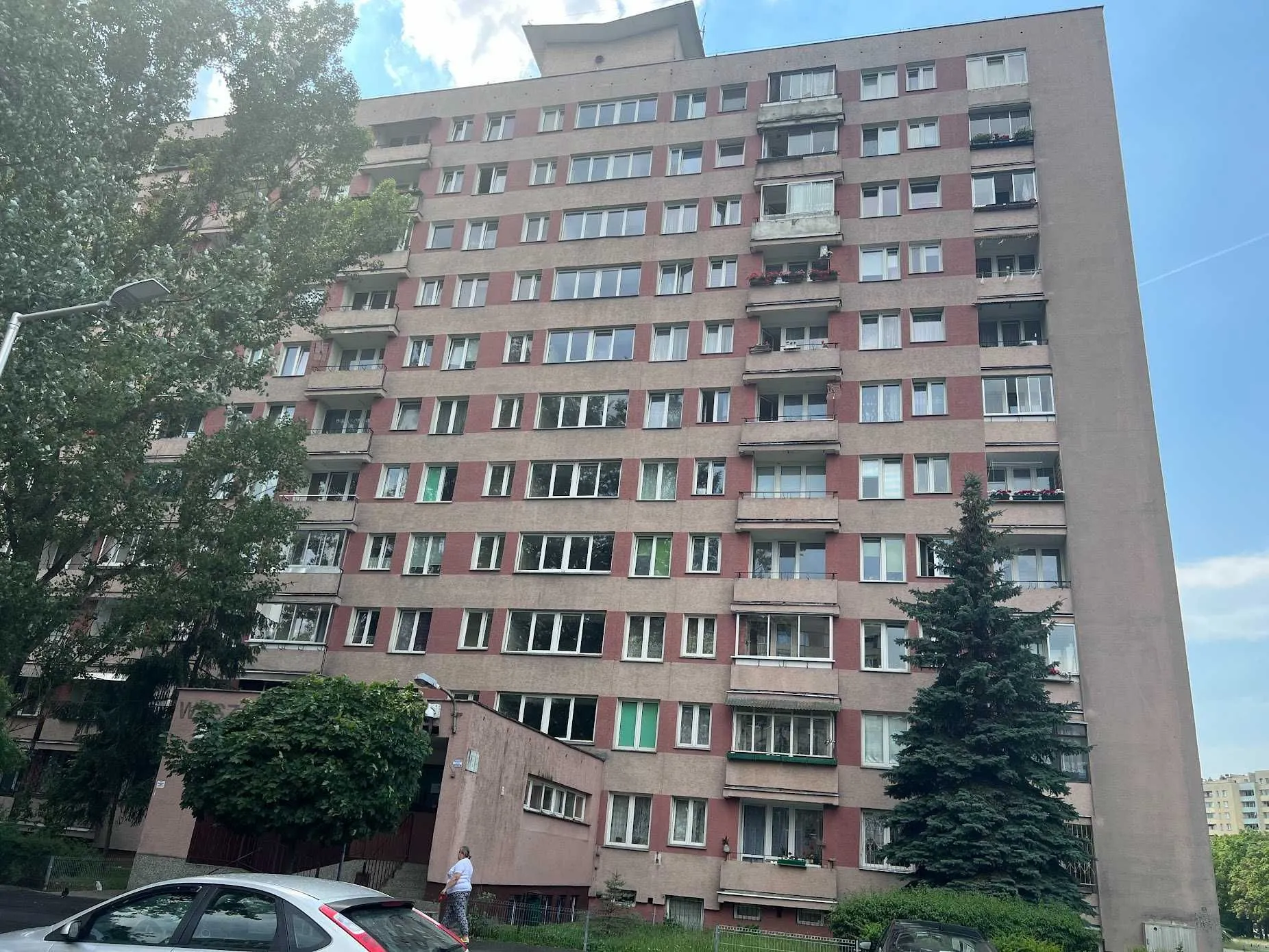 Warszawa Targówek, ul. Wyszogrodzka Mieszkanie - 2 pokoje - 46 m2 - parter