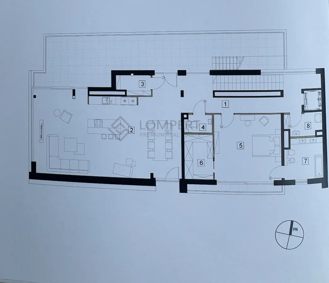 Mieszkanie na sprzedaż, 269 m², Warszawa Wilanów 